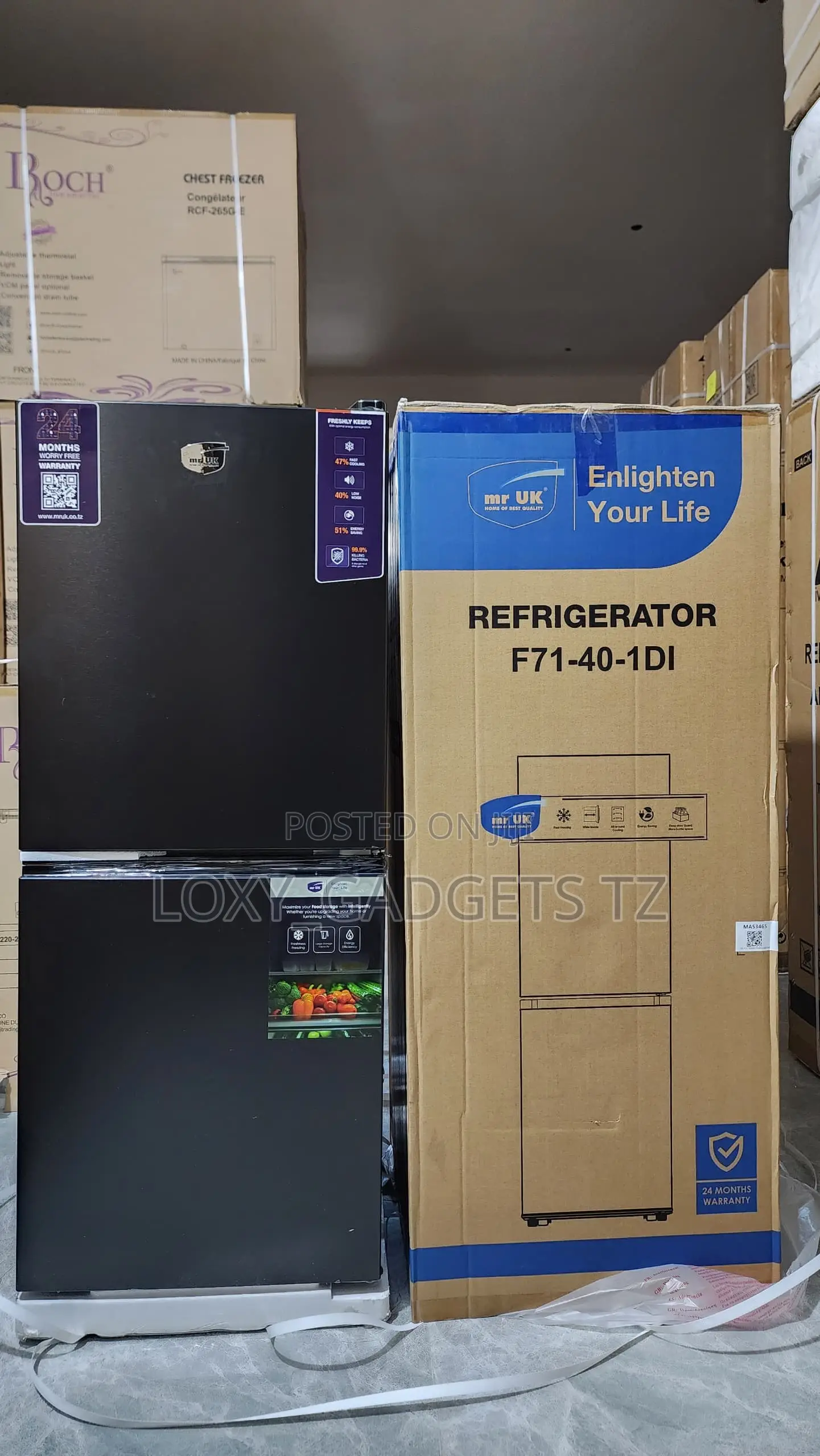 Mr Uk Refrigerator