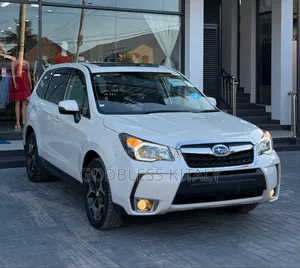 Subaru Forester 2015 White