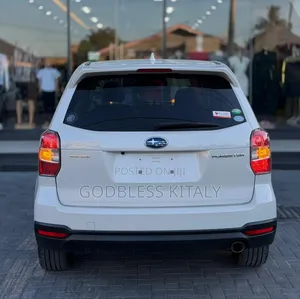 Subaru Forester 2015 White