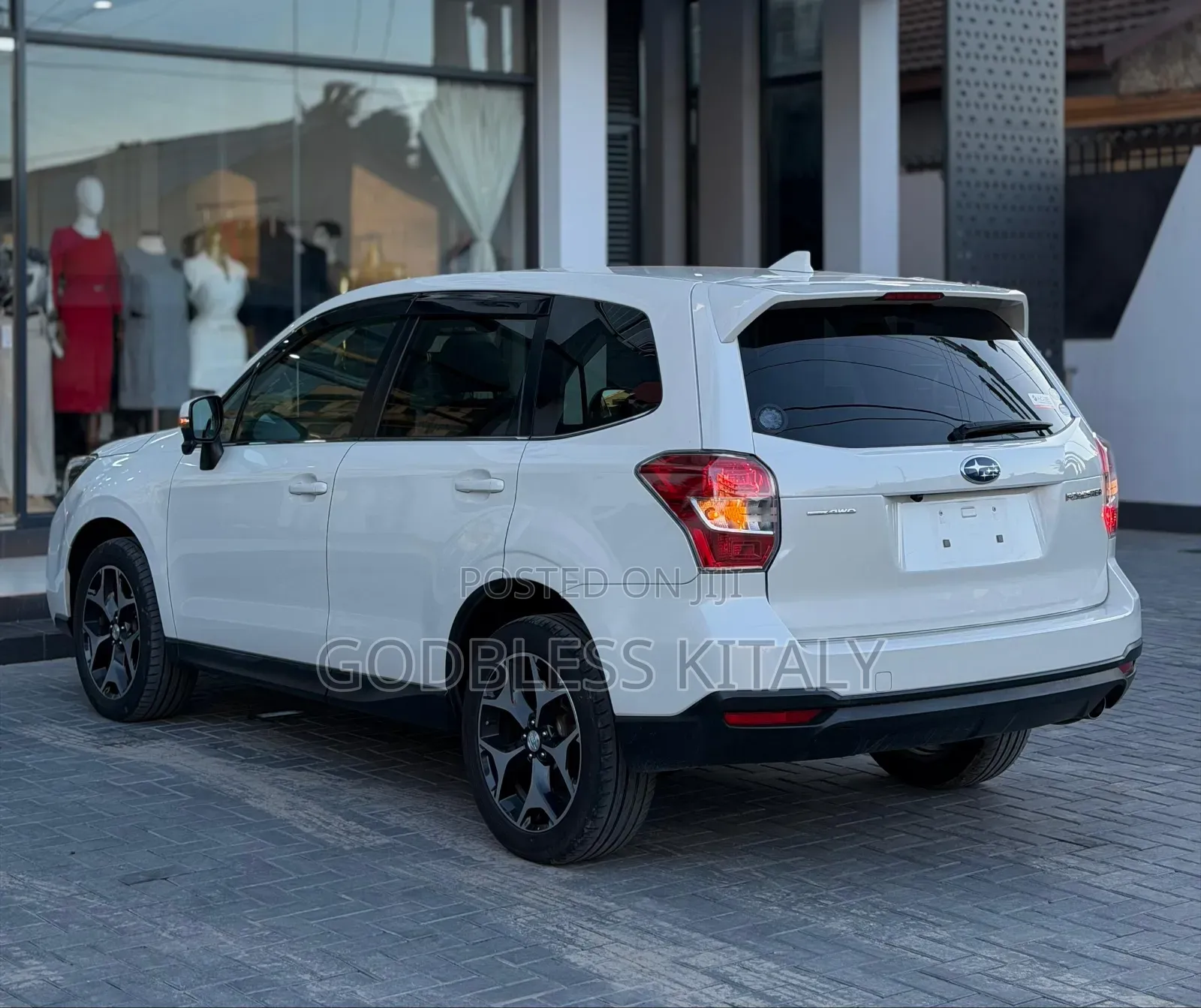 Subaru Forester 2015 White