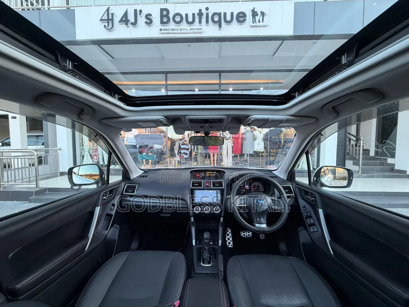 Subaru Forester 2015 White