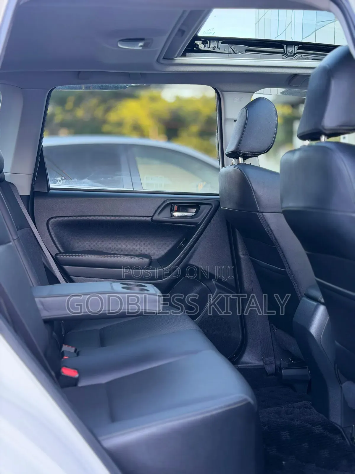 Subaru Forester 2015 White