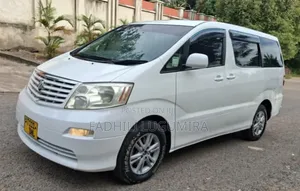Toyota Alphard 2005 White