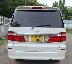 Toyota Alphard 2005 White
