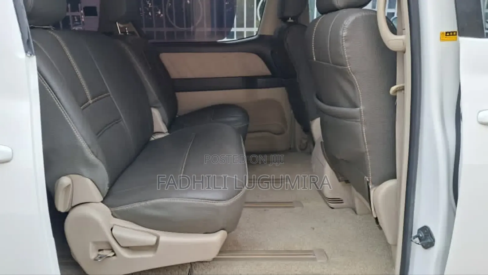 Toyota Alphard 2005 White