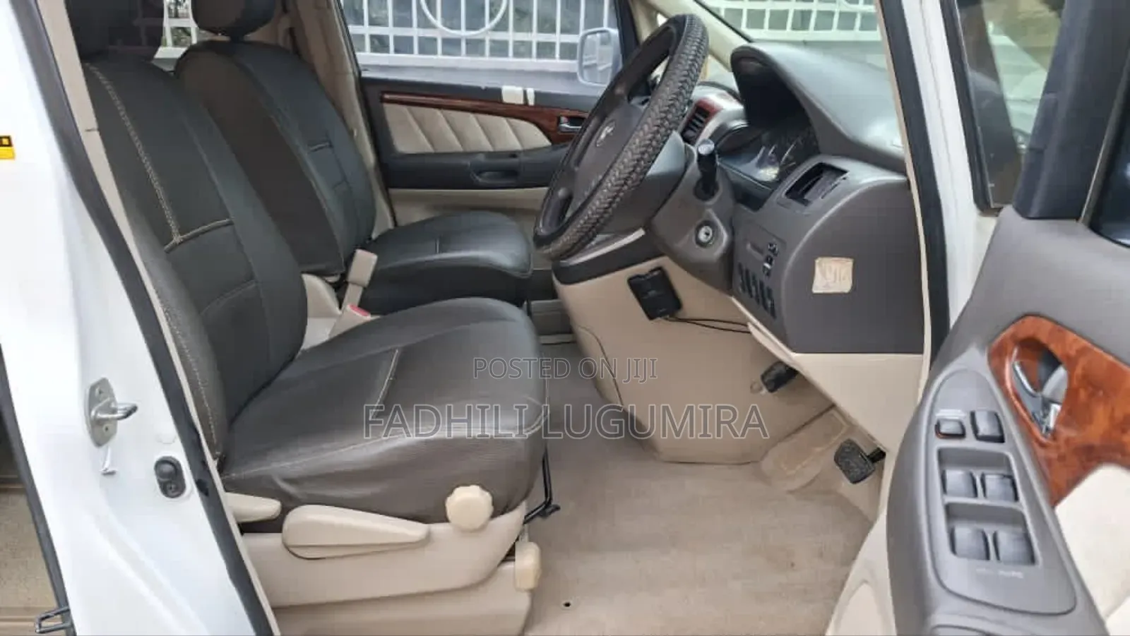 Toyota Alphard 2005 White