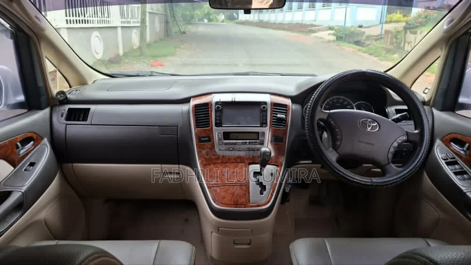 Toyota Alphard 2005 White