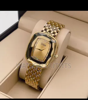 Women's Stainless Steel Watches Dior and Gucci Brand