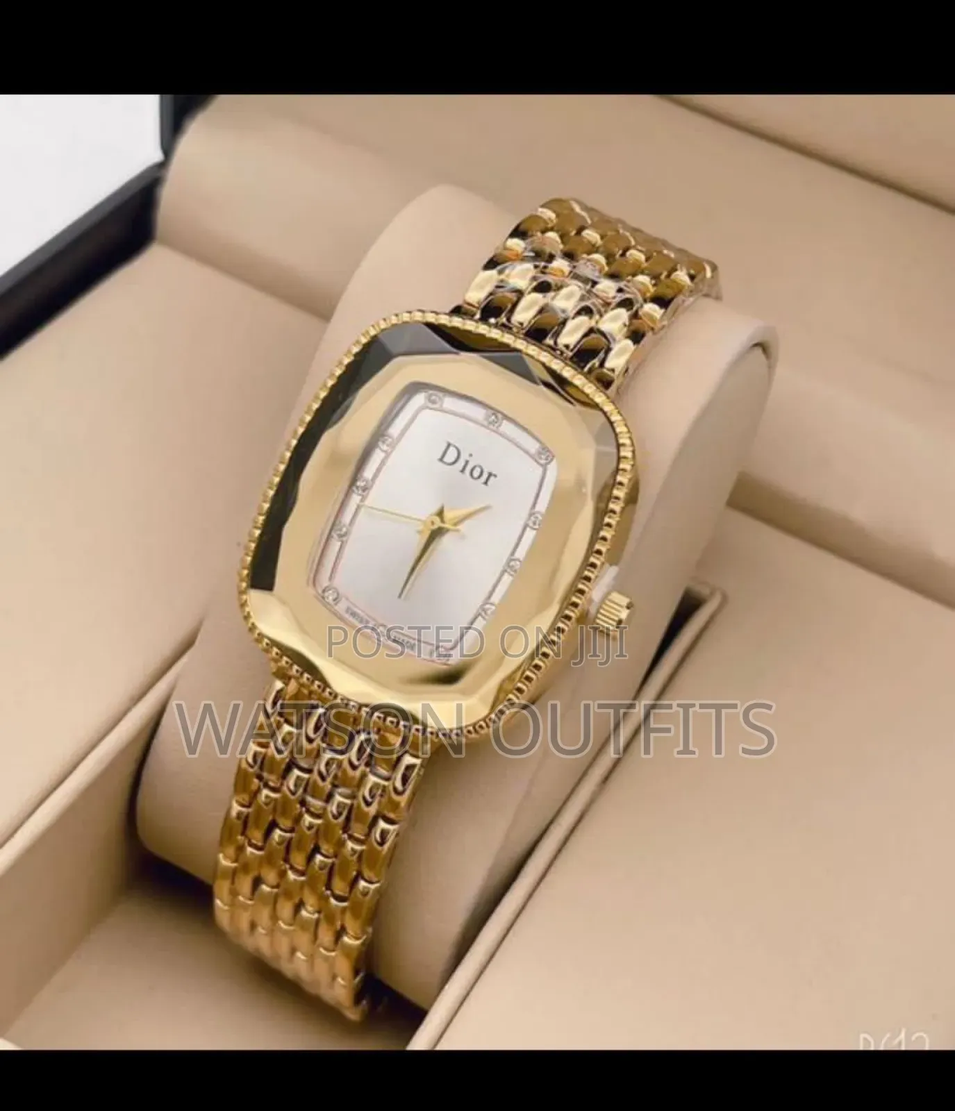 Women's Stainless Steel Watches Dior and Gucci Brand