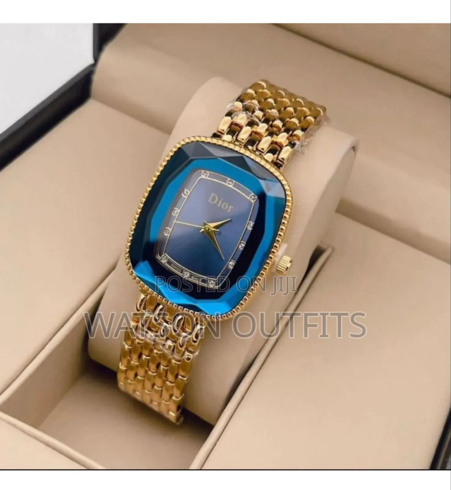Women's Stainless Steel Watches Dior and Gucci Brand