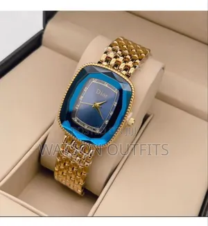 Women's Stainless Steel Watches Dior and Gucci Brand