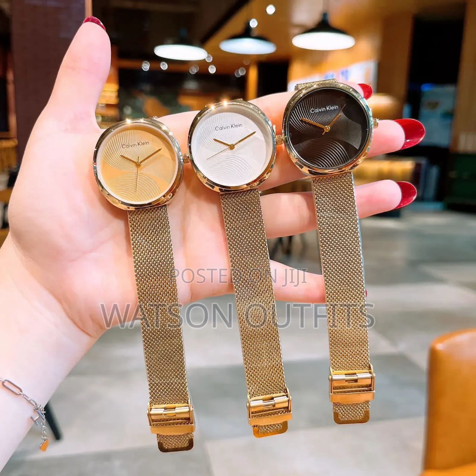 Women's Stainless Steel Watches Dior and Gucci Brand