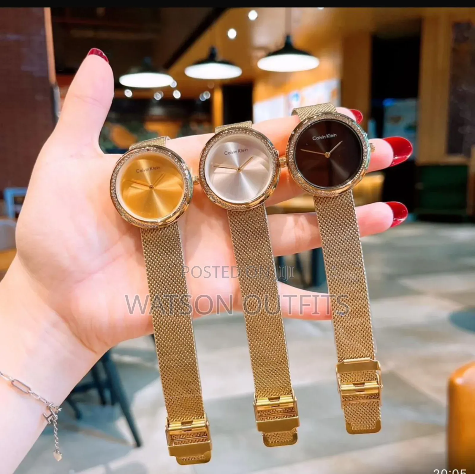 Women's Stainless Steel Watches Dior and Gucci Brand