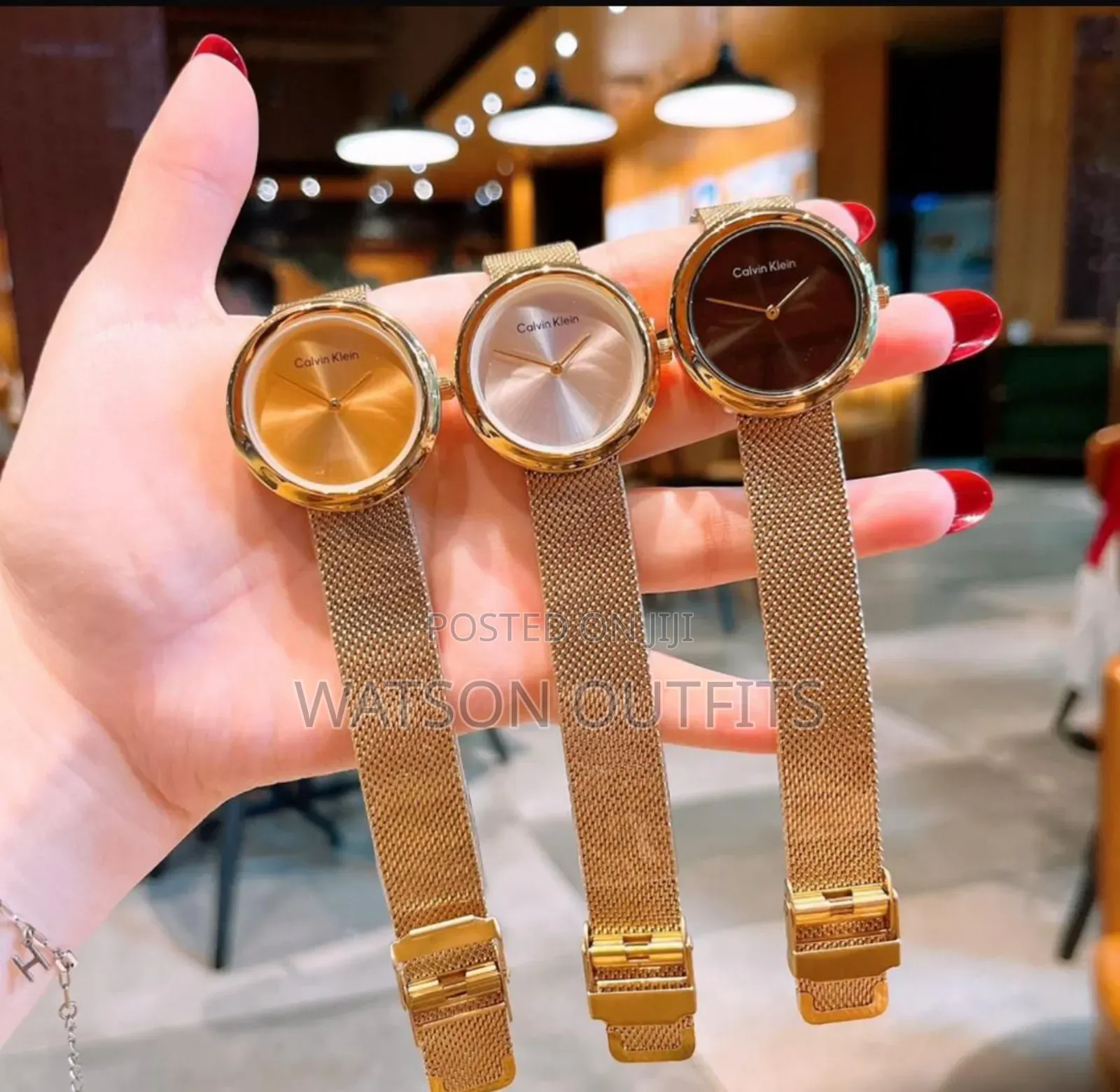 Women's Stainless Steel Watches Dior and Gucci Brand