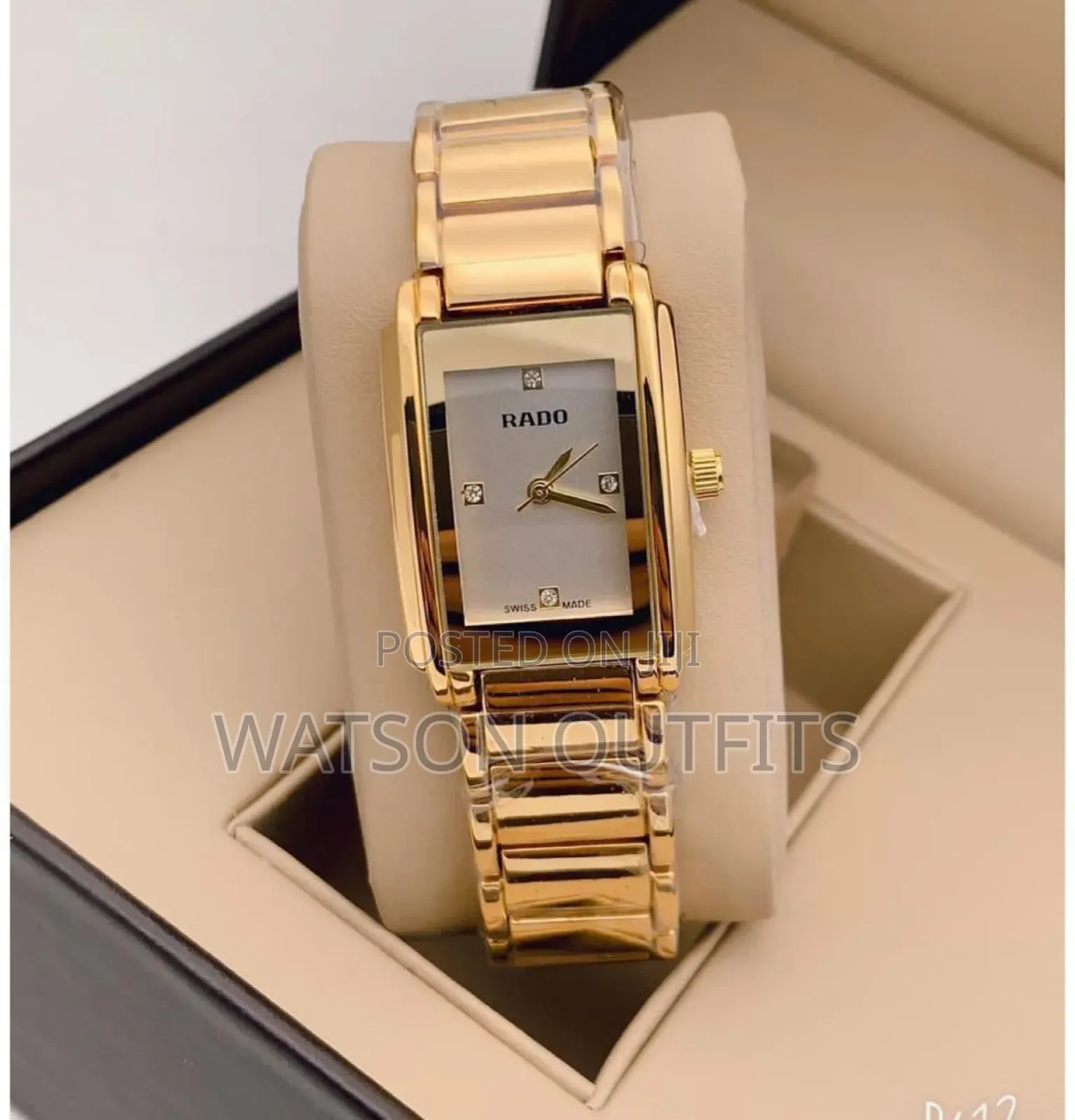 Women's Stainless Steel Watches Dior and Gucci Brand