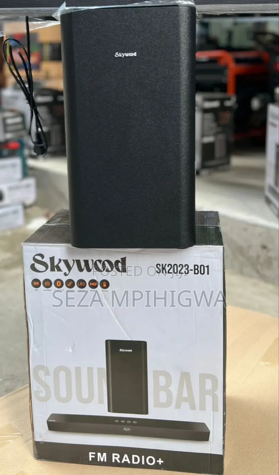 Skywood Sounds Bar 
Bo1
Watts 100