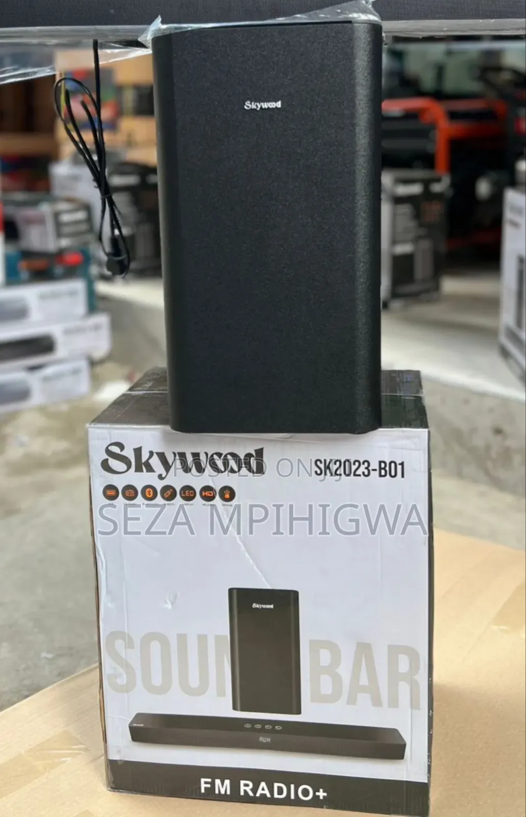 Skywood Sounds Bar 
Bo1
Watts 100