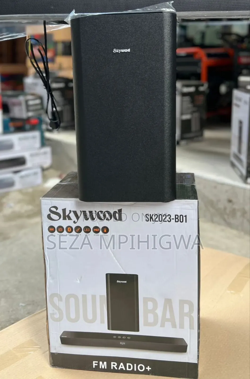 Skywood Sounds Bar 
Bo1
Watts 100