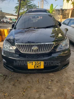 Toyota Harrier 2.4 2005 Black