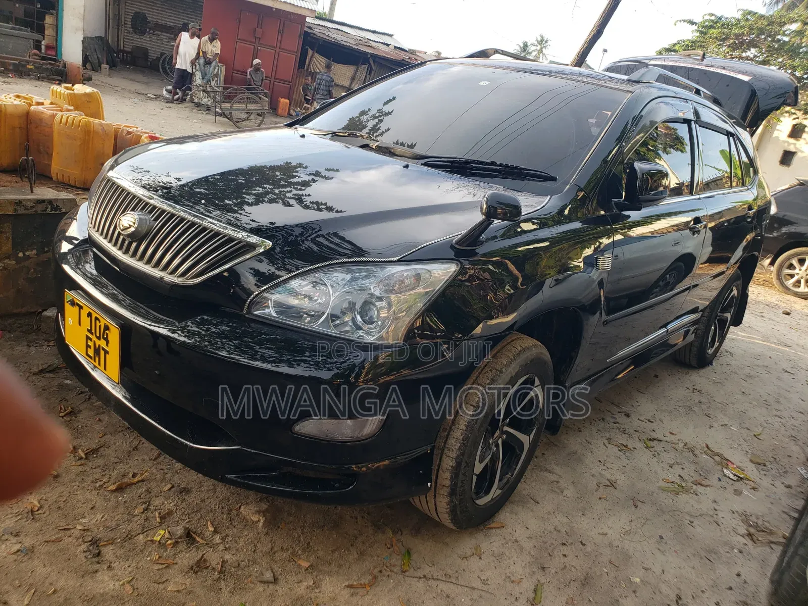 Toyota Harrier 2.4 2005 Black