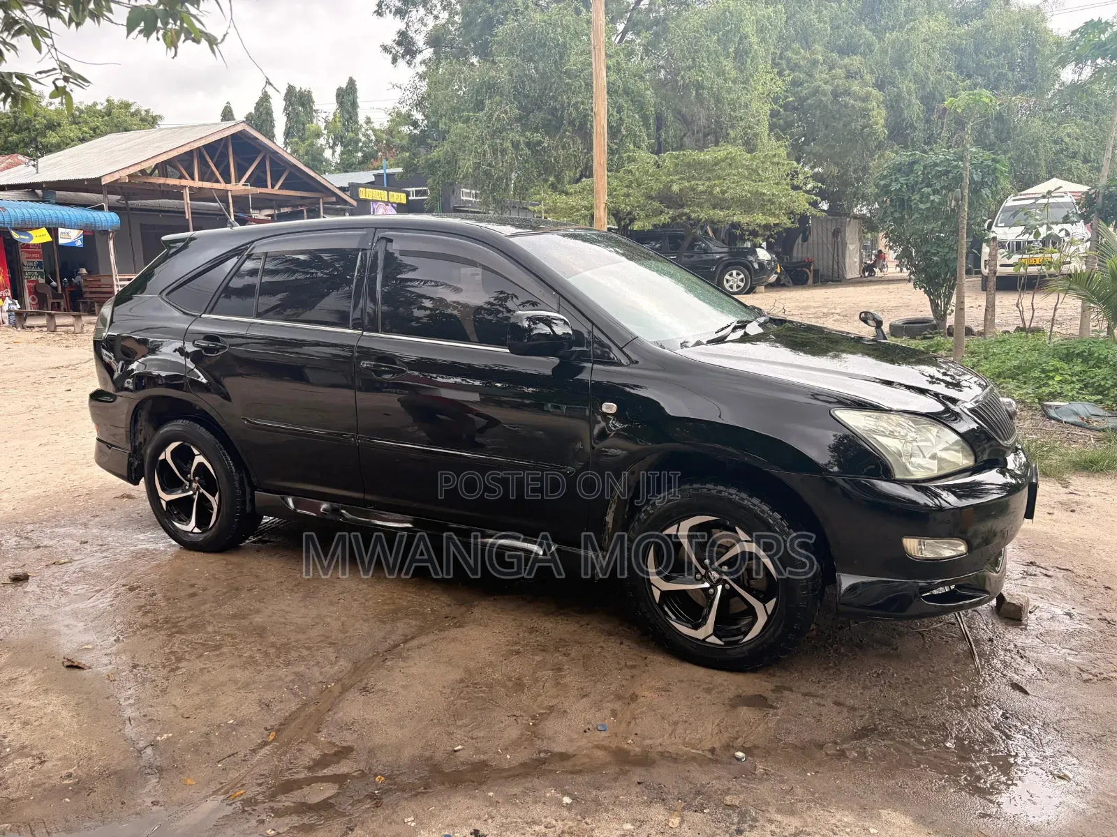 Toyota Harrier 2.4 2005 Black