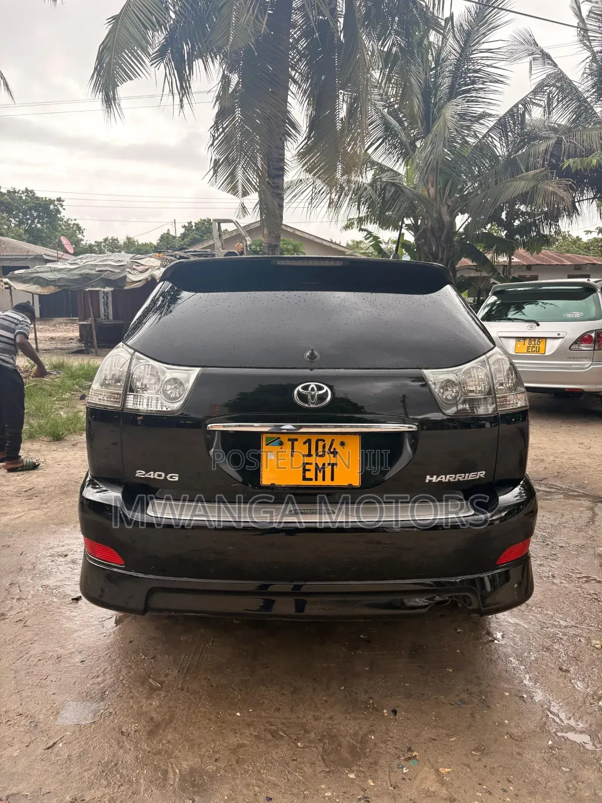 Toyota Harrier 2.4 2005 Black