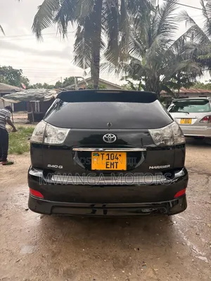 Toyota Harrier 2.4 2005 Black