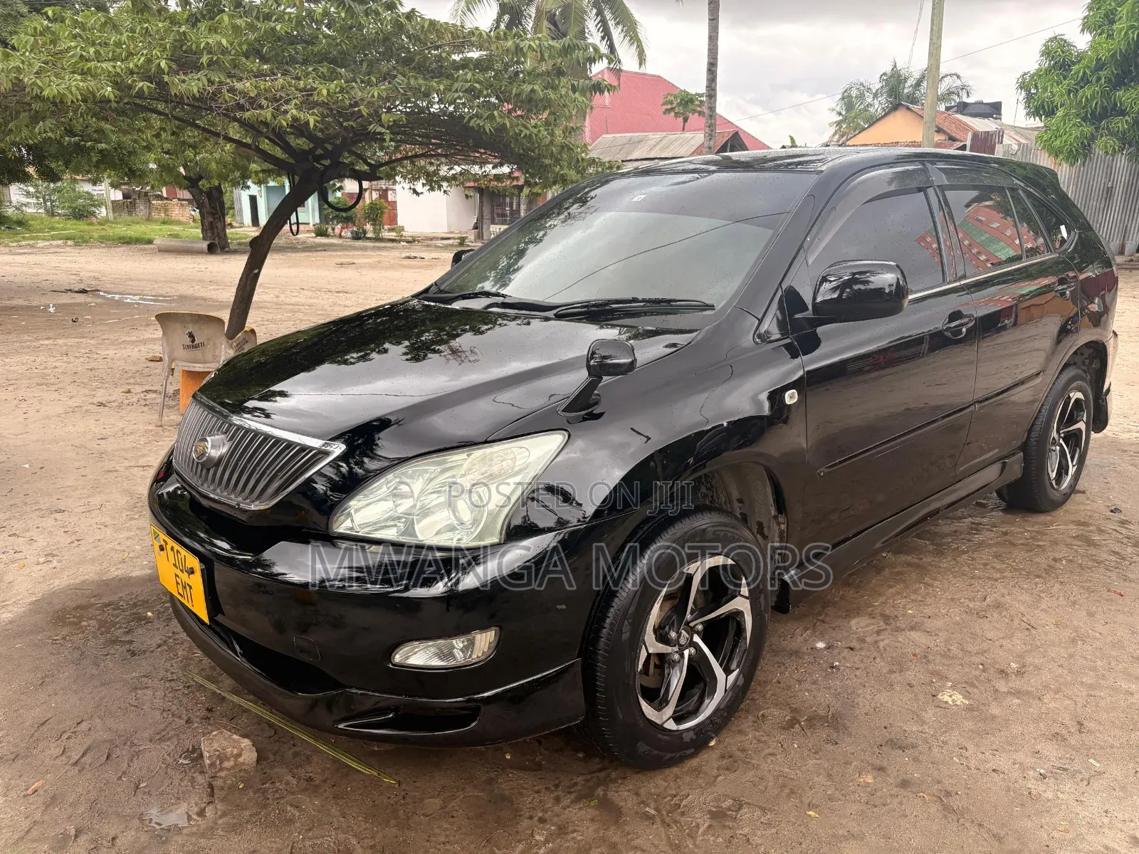 Toyota Harrier 2.4 2005 Black