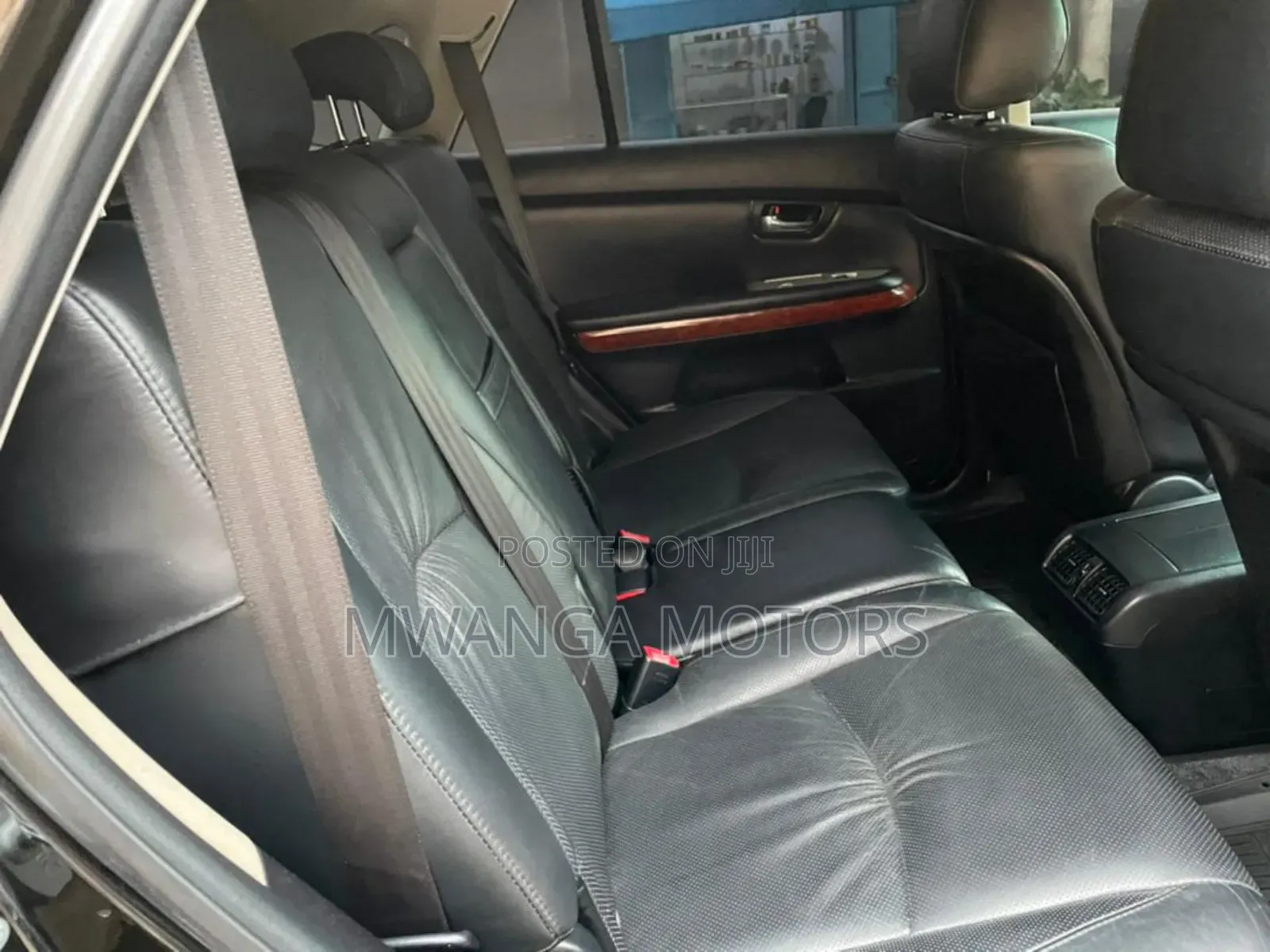 Toyota Harrier 2.4 2005 Black