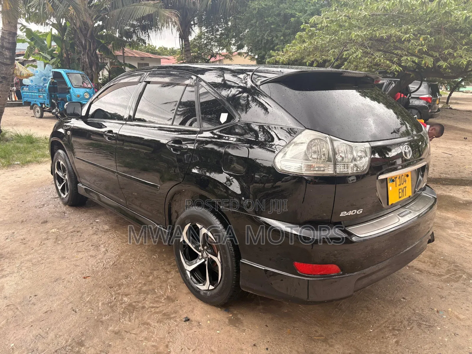 Toyota Harrier 2.4 2005 Black