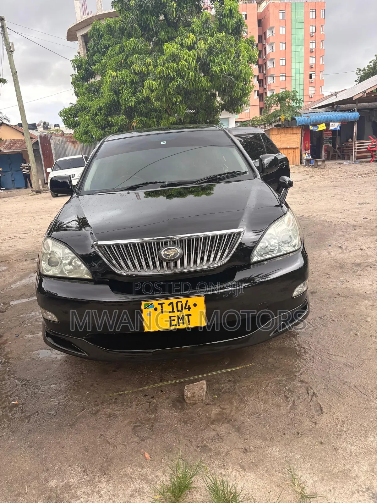 Toyota Harrier 2.4 2005 Black