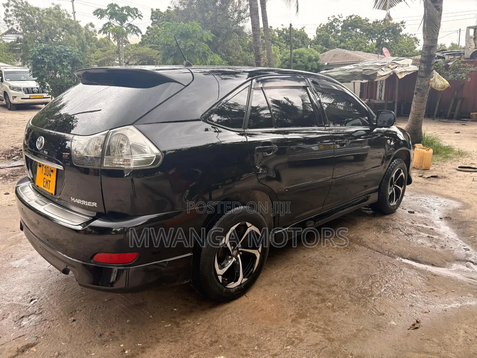 Toyota Harrier 2.4 2005 Black