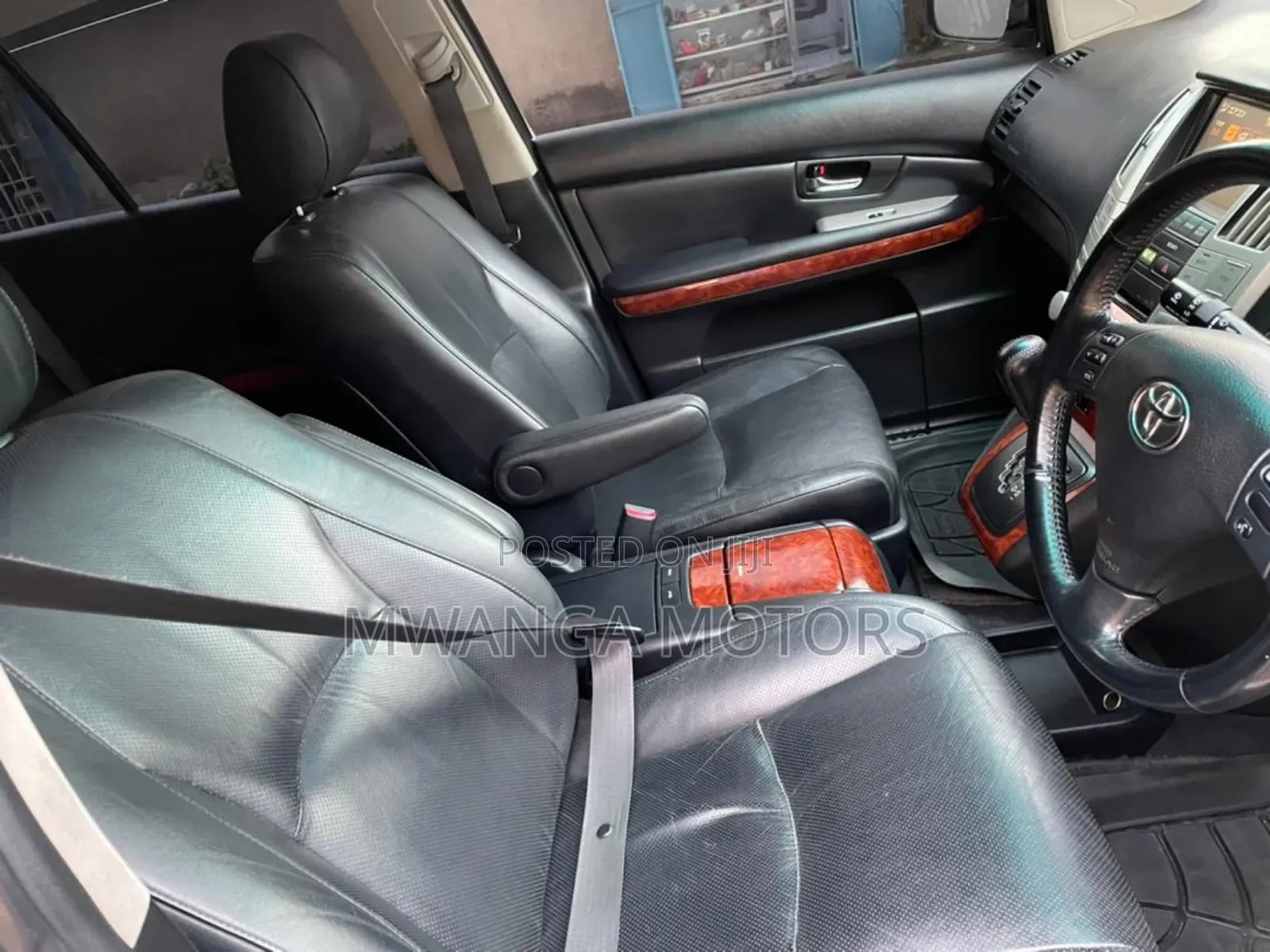 Toyota Harrier 2.4 2005 Black