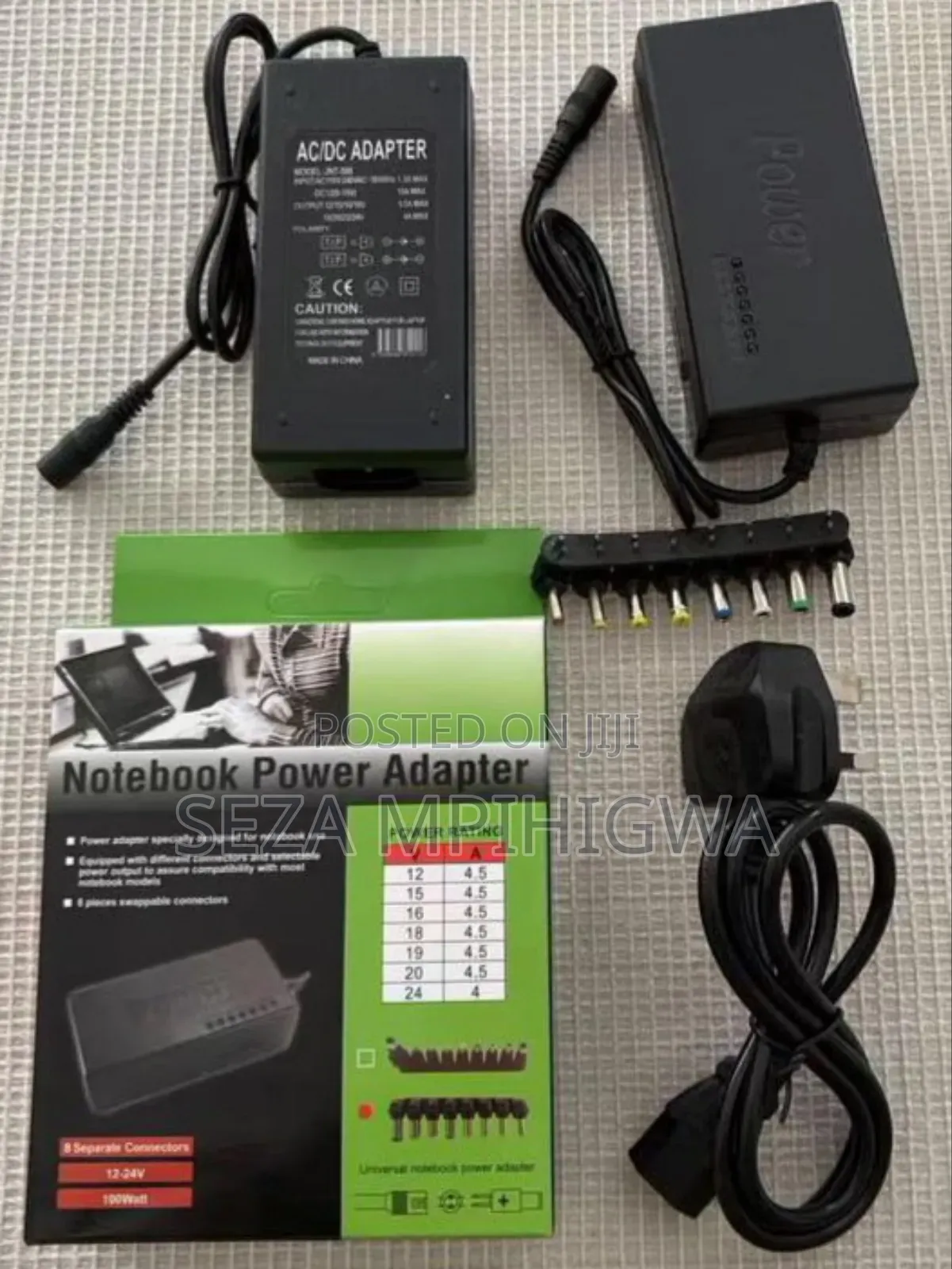 Notebook Power Adaptor 12v-24v 4-4.5a 8pins