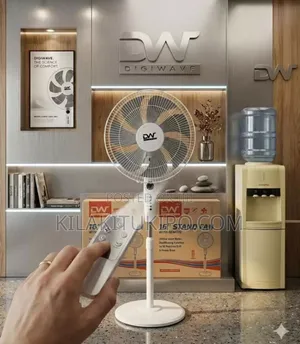 16 Inch Standing Fan With Remote