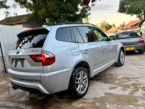 BMW X3 2.5i 2008 Silver