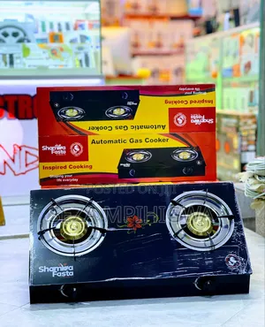 Shamba Fasta Jiko La Kioo 2plate Automatic