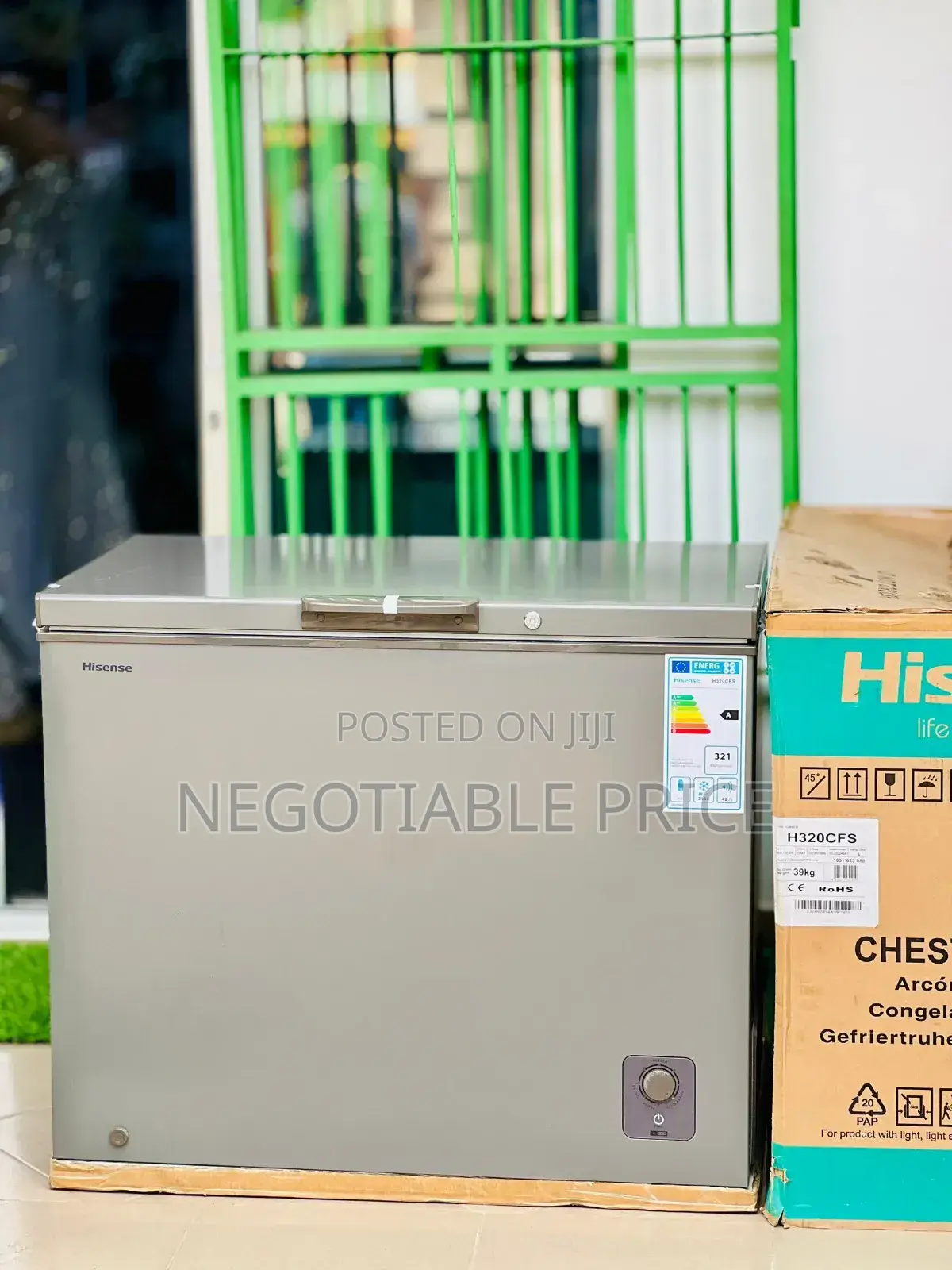 Hisence Freezer 250l Super