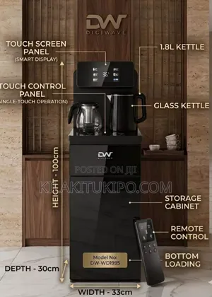 Full Tea Station Water Dispenser Digiwave