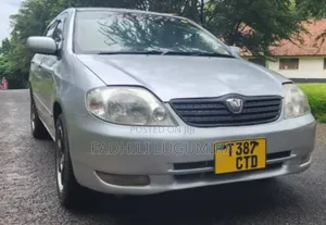 Toyota Allex 2003 Green
