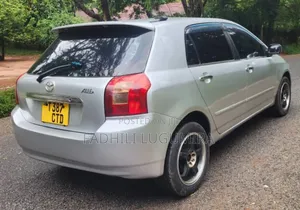 Toyota Allex 2003 Green