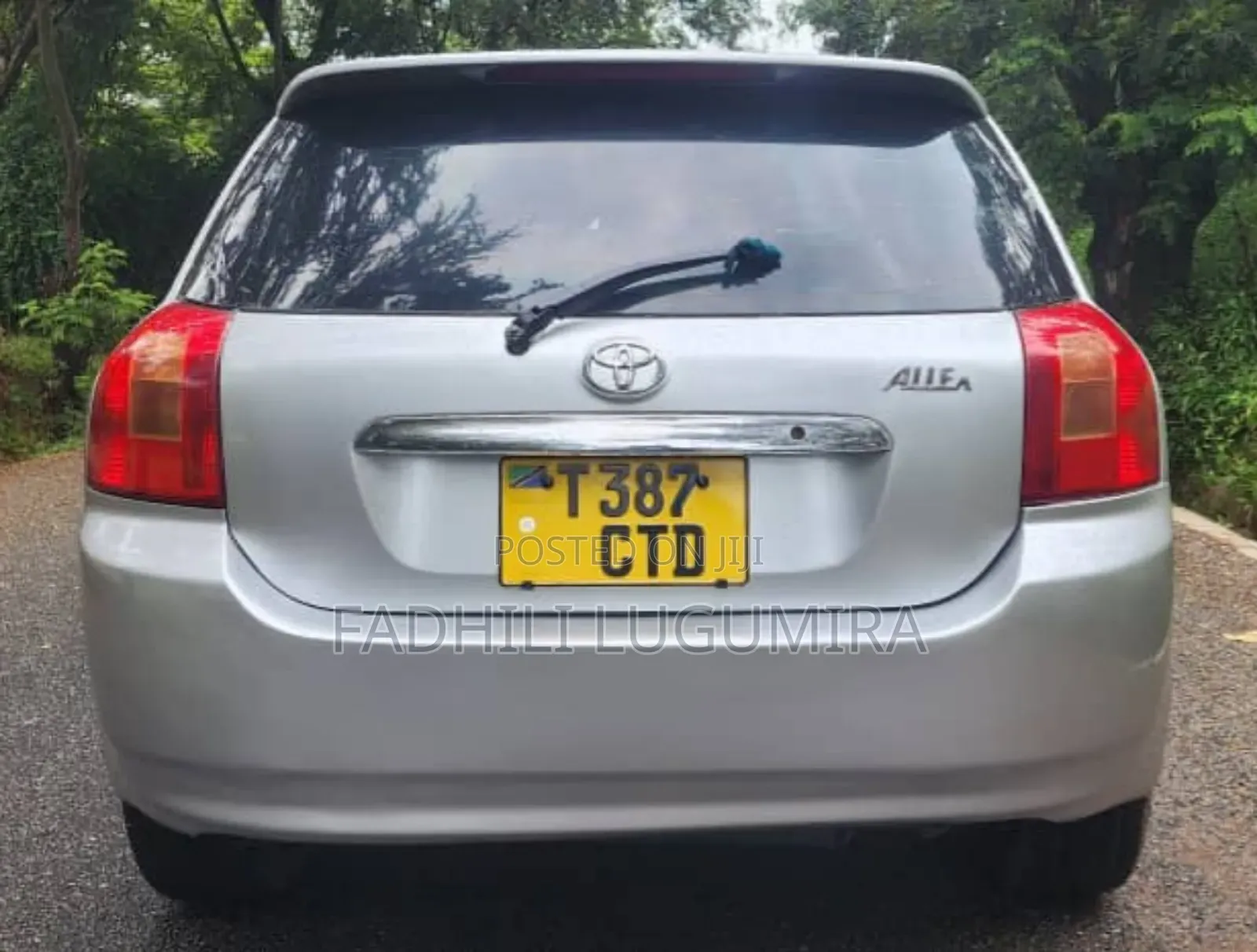 Toyota Allex 2003 Green