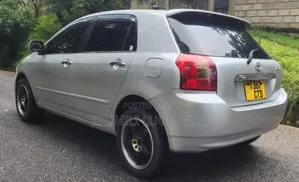 Toyota Allex 2003 Green