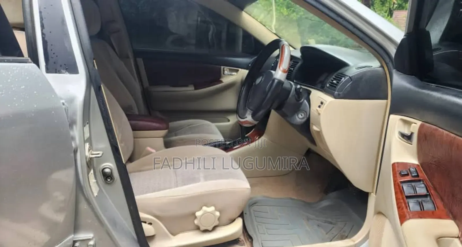 Toyota Allex 2003 Green