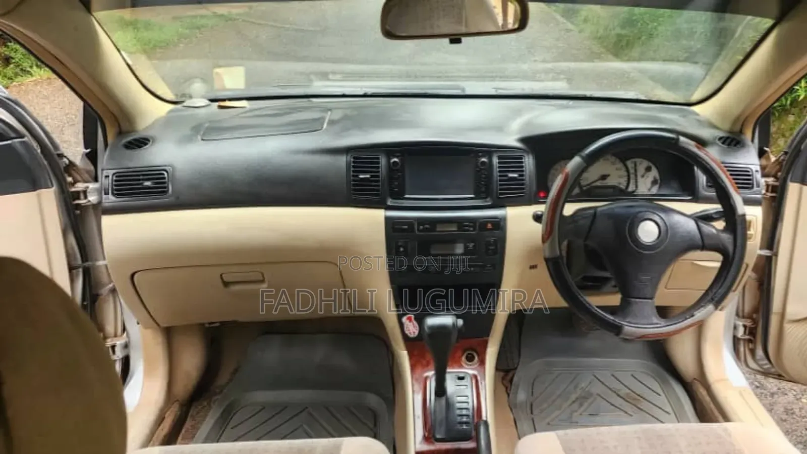 Toyota Allex 2003 Green