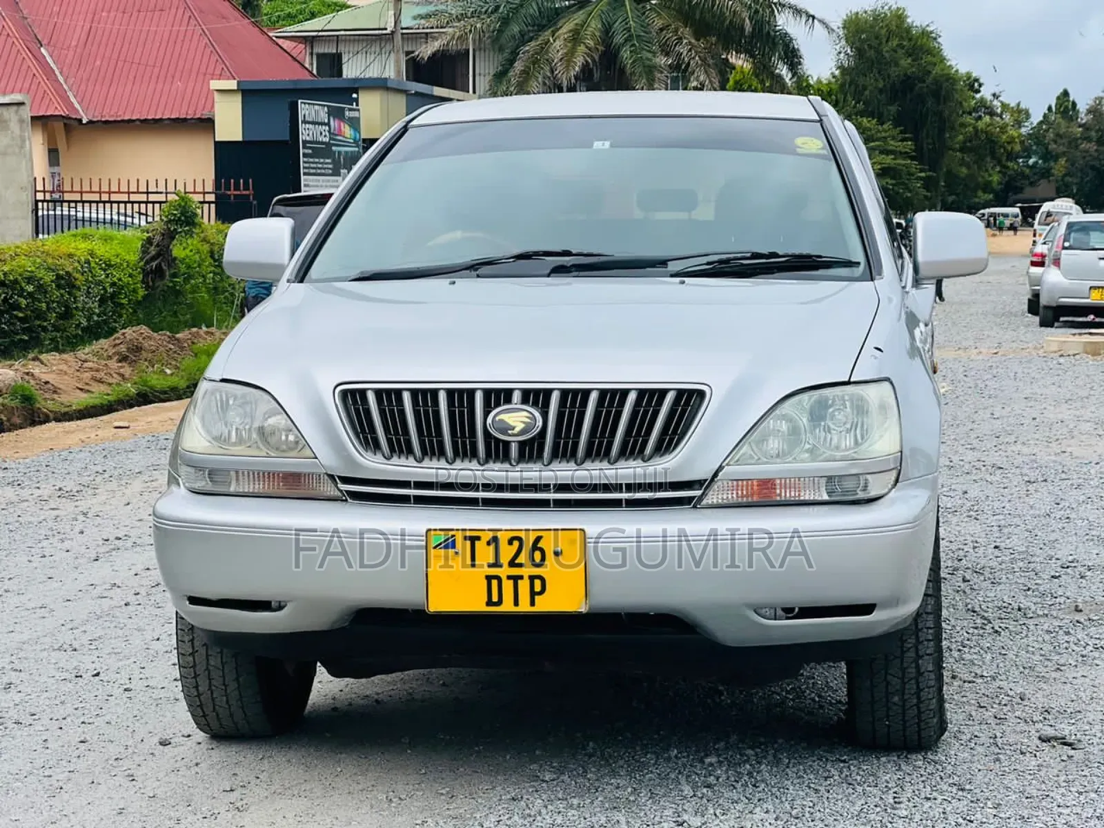 Toyota Harrier 2002 Pearl