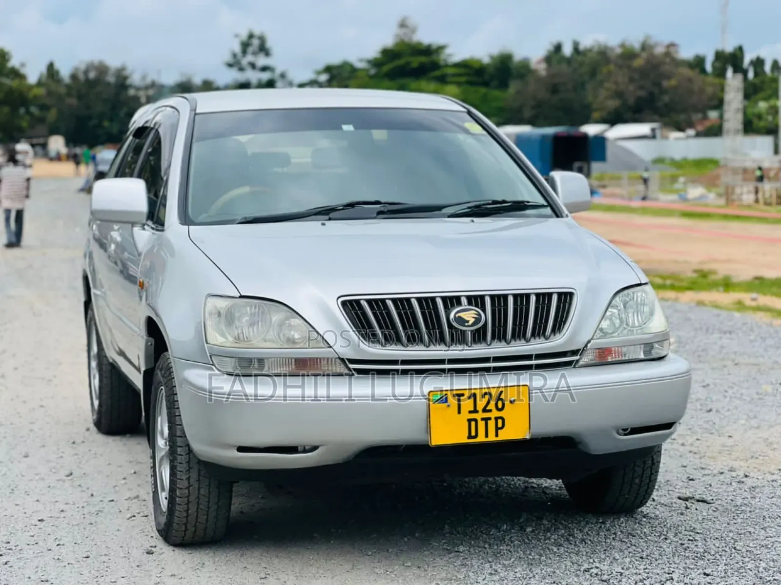 Toyota Harrier 2002 Pearl