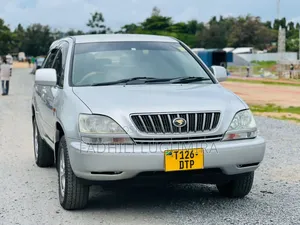 Toyota Harrier 2002 Pearl
