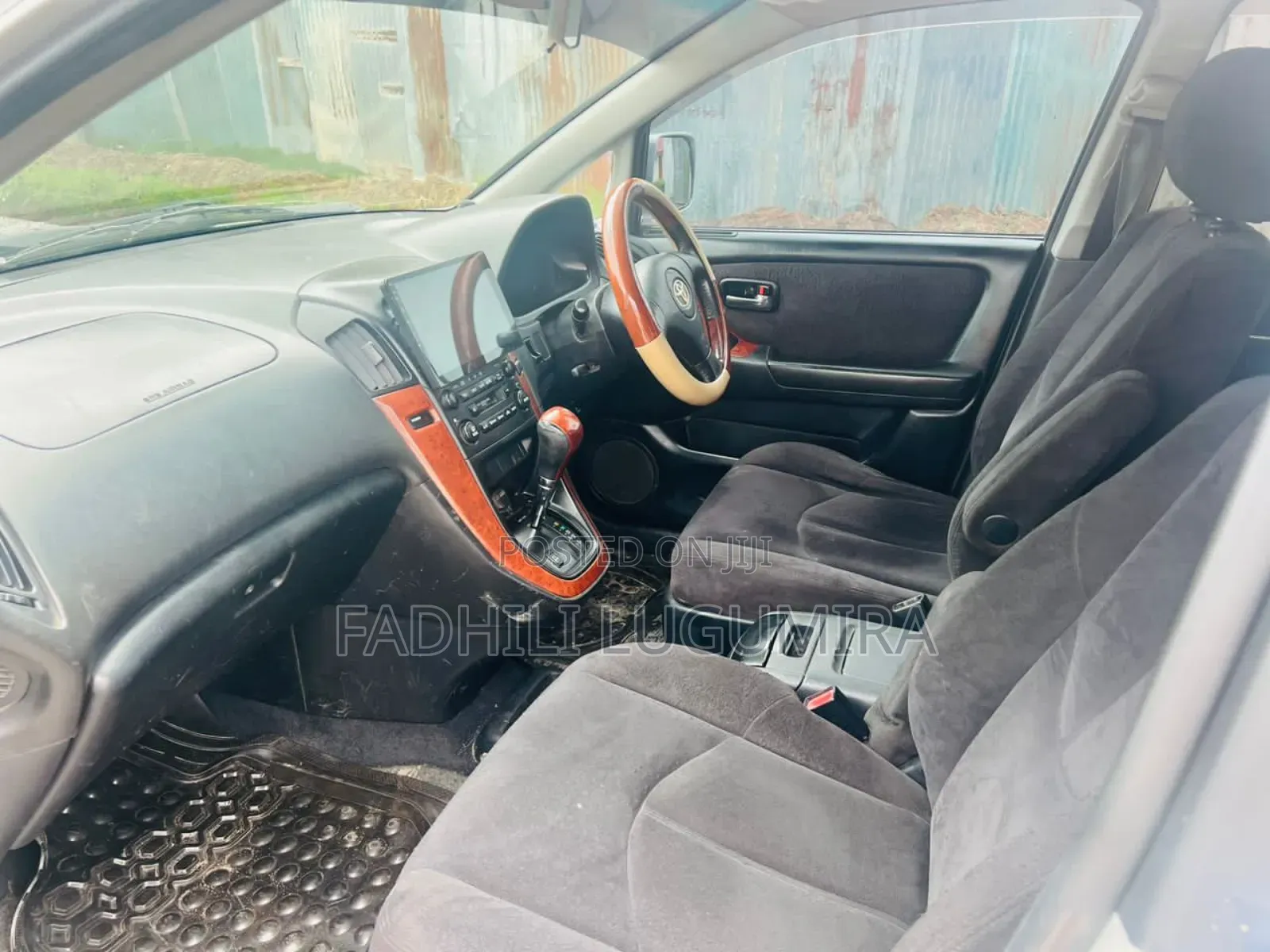 Toyota Harrier 2002 Pearl