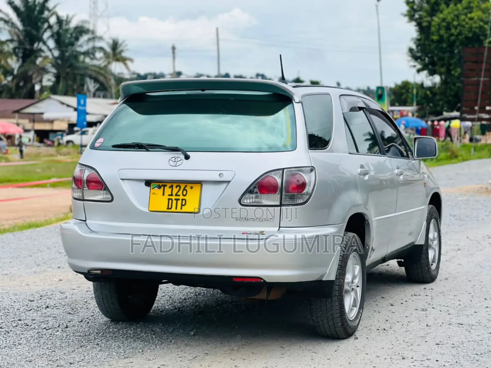 Toyota Harrier 2002 Pearl